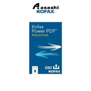 Kofax Power PDF 5 Advanced Download (ESD)
