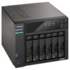 ASUSTOR AS6706T 6-Bay NAS Storage (Intel Celeron N5105 2.9Ghz QC, 8GB DDR4, 2 x 2.5GbE)