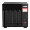 Qnap TS-473A-8G 4-Bay NAS System (AMD Ryzen V1000 series V1500B 4C/8T 2.2GHz, 8GB DDR4 RAM,2x M.2 NVMe PCIe Gen3 SSD slots, 2 x 2.5GbE LAN)