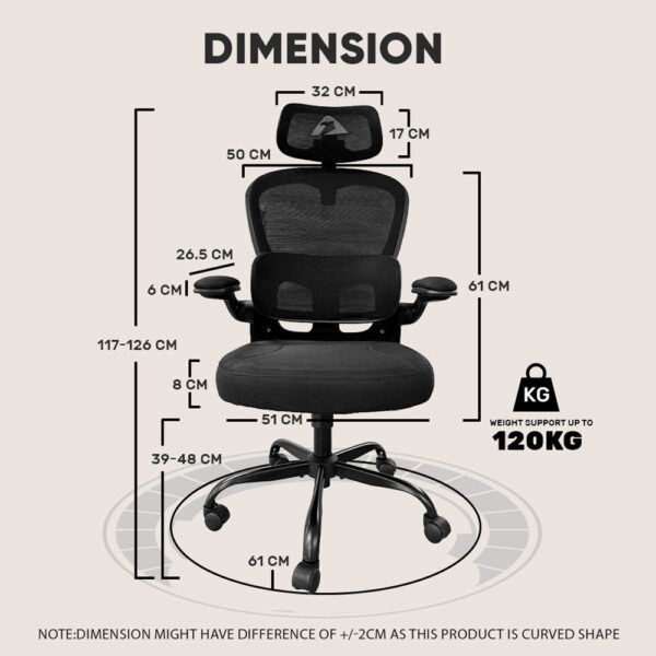 Armaggeddon Vertebrae V3 Gaming Chair