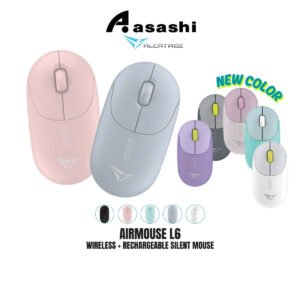 58d17354bc0c9161a5211a993b94fbc3.jpeg Alcatroz Airmouse L6 Wireless + Rechargeable Silent Mouse