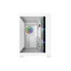Cooler Master Elite 681 TG ATX Casing (4 x ARGB) Black | White