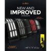 Slev.30 Premium Pre-Braided Modding Sleeved Cable (BlackRed | BlackWhite | Monotone | WhitePink | White | MetallicBlack)