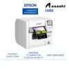 Epson ColorWorks C4050 (Gloss Black) Color Label Printer(C31CK03106E1)