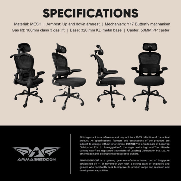 Armaggeddon Vertebrae V3 Gaming Chair