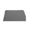 HP 100 Sanitizable Mouse Pad Gray 8X594AA Dimensions (W x D x H): 230 x 200 x 2 mm