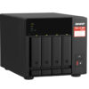 Qnap TS-473A-8G 4-Bay NAS System (AMD Ryzen V1000 series V1500B 4C/8T 2.2GHz, 8GB DDR4 RAM,2x M.2 NVMe PCIe Gen3 SSD slots, 2 x 2.5GbE LAN)