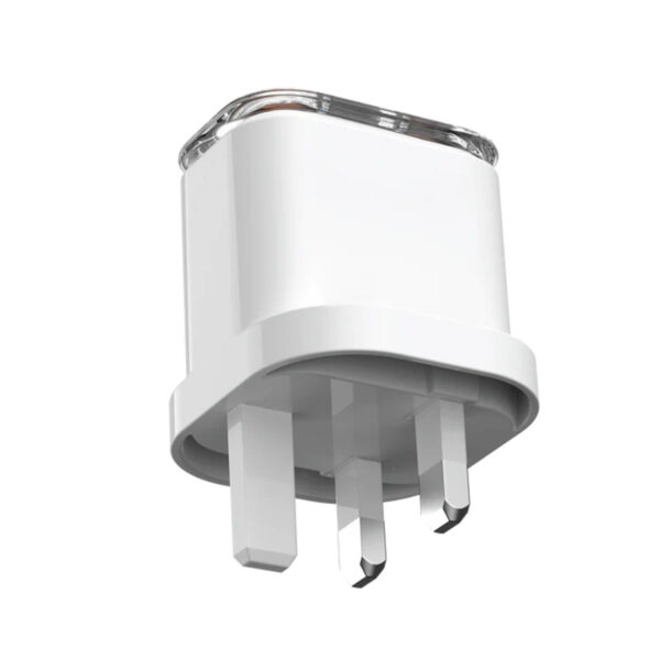 Momax 1-Charge Flow+ PD35W 2-Port GaN Wall Charger - White