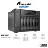 ASUSTOR AS6706T 6-Bay NAS Storage (Intel Celeron N5105 2.9Ghz QC, 8GB DDR4, 2 x 2.5GbE)