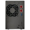 ASUSTOR AS6702T 2-Bay NAS Storage (Intel Celeron N5105 2.9Ghz QC, 4GB DDR4, 2 x 2.5GbE)