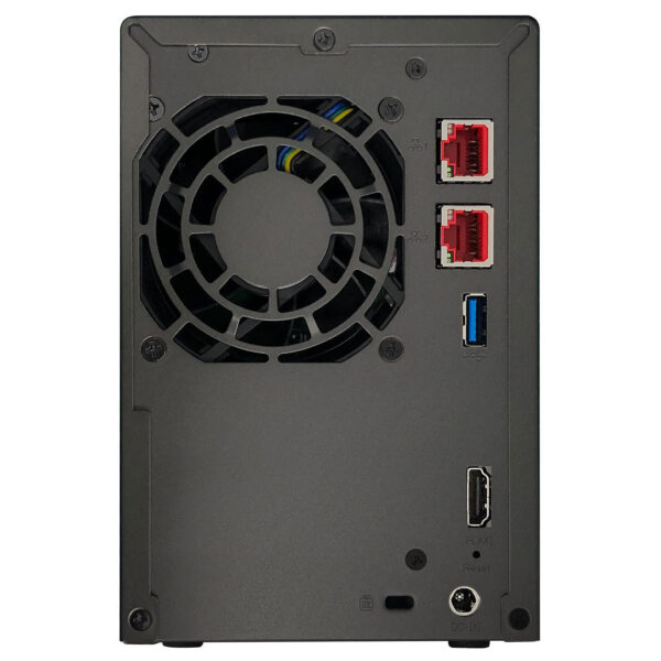 ASUSTOR AS6702T 2-Bay NAS Storage (Intel Celeron N5105 2.9Ghz QC, 4GB DDR4, 2 x 2.5GbE)
