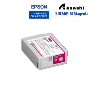 85472bef8a6b28b6a88cebbb2cd52ef0.jpeg Epson ColorWorks C4050 SJIC46P-M Magenta Cartridge