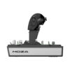 MOZA MTP Throttle Panel – 27 Programmable Switches, Adjustable Detent System, Vibration Feedback, 15-bit Magnetic Encoder, PC Flight Simulator