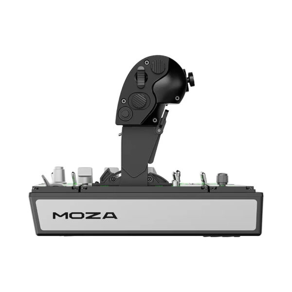 MOZA MTP Throttle Panel – 27 Programmable Switches, Adjustable Detent System, Vibration Feedback, 15-bit Magnetic Encoder, PC Flight Simulator