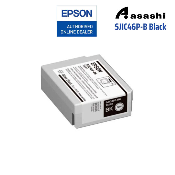 Epson ColorWorks C4050 SJIC46P-B Black Cartridge
