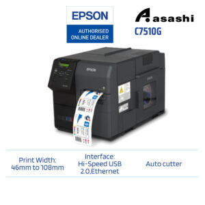 Epson ColorWorks C7510G Inkjet Color Label Printer (C31CD84361)