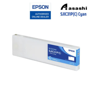 Epson ColorWorks C7510G SJIC31P(C) Cyan Cartridge