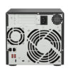 Qnap TS-473A-8G 4-Bay NAS System (AMD Ryzen V1000 series V1500B 4C/8T 2.2GHz, 8GB DDR4 RAM,2x M.2 NVMe PCIe Gen3 SSD slots, 2 x 2.5GbE LAN)