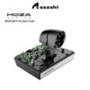 MOZA MTP Throttle Panel – 27 Programmable Switches, Adjustable Detent System, Vibration Feedback, 15-bit Magnetic Encoder, PC Flight Simulator