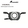 MOZA Racing Multi-Function Stalks – 28 Programmable Switches with Wiper, Headlight, Cruise Control & Auto-Cancelling Turn Signals for PC Sim Racing