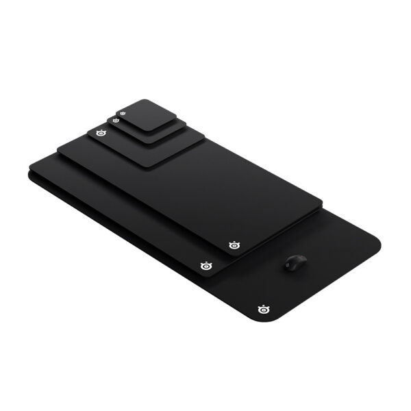 SteelSeries QcK Mini (63005) / QcK Medium (63004) / QcK Large (63003) / QcK XXL (63429) / QcK 3XL (63842) Gaming Mouse Pad | Micro‑Woven Cloth, Non‑Slip Rubber Base
