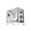 Cooler Master Elite 681 TG ATX Casing (4 x ARGB) Black | White