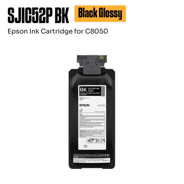 Epson ColorWorks C8050 SJIC52P-BK Black Cartridge