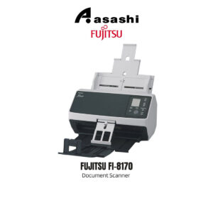 Ricoh / Fujitsu FI-8170 Document Scanner (70 ppm / 140 ipm,600 DPI,Duplex,100 Sheets,expected daily volume 10,000 sheets)