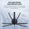 Edifier CC100 Wired Mono Headset with Microphone - USB-C & USB-A Connector