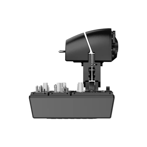 MOZA MTP Throttle Panel – 27 Programmable Switches, Adjustable Detent System, Vibration Feedback, 15-bit Magnetic Encoder, PC Flight Simulator