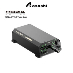 b55963702de1752b533e1a6881869203-1.jpeg MOZA AY210 Yoke Base – 9Nm Force Feedback, 210N Push Force, 150mm Travel, High-Strength Steel, Quick-Release – Compatible with MSFS 2020/2024, X-Plane 12, DCS, Star Citizen