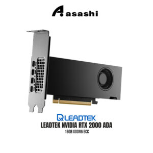 Leadtek NVIDIA Quadro RTX 2000 Ada Generation 16GB Workstation Graphic Card