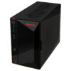 ASUSTOR AS5402T 2-Bay NAS Storage (Intel Celeron N5105 2.0Ghz Quad Core Processor, 4GB DDR4 Sodimm, 2 x 2.5GbE)