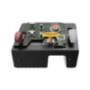 MOZA MTLP Take-off & Landing Panel – 25 Switch Signals, Hall Sensors, Parking Brake Lever, Telemetry Lighting, PC Flight Simulator