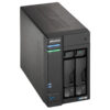 ASUSTOR AS6702T 2-Bay NAS Storage (Intel Celeron N5105 2.9Ghz QC, 4GB DDR4, 2 x 2.5GbE)