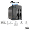 ASUSTOR AS6702T 2-Bay NAS Storage (Intel Celeron N5105 2.9Ghz QC, 4GB DDR4, 2 x 2.5GbE)
