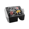 MOZA MTLP Take-off & Landing Panel – 25 Switch Signals, Hall Sensors, Parking Brake Lever, Telemetry Lighting, PC Flight Simulator
