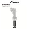 MOZA Z-Axis Module – 15-bit Angle Sensor, ±20° Yaw, Self-Centering & Locking Function, Aerospace-Grade Aluminum