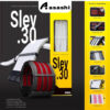 Slev.30 Premium Pre-Braided Modding Sleeved Cable (BlackRed | BlackWhite | Monotone | WhitePink | White | MetallicBlack)
