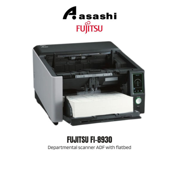 Ricoh / Fujitsu scanner Fi-8930 departmental scanner ADF with flatbed
