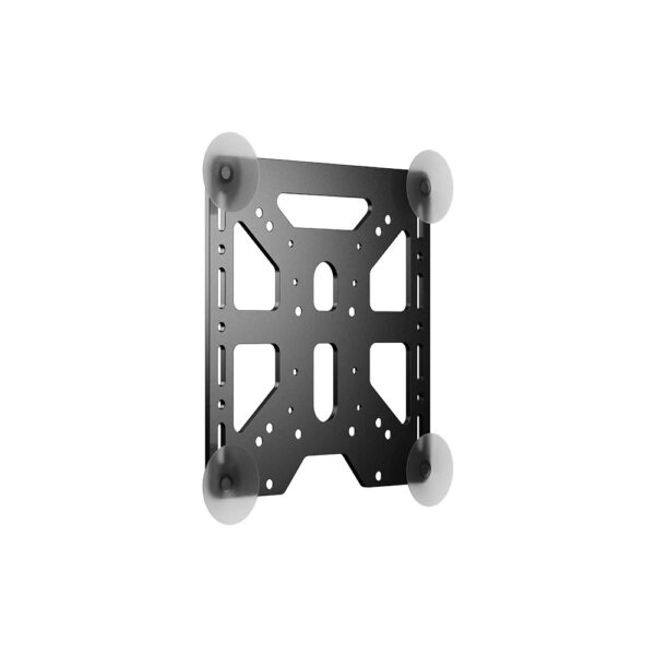 MOZA Flight Support Plate – High-Strength Steel Mount Adapter for Flight Base & Throttle, 220×220×4mm