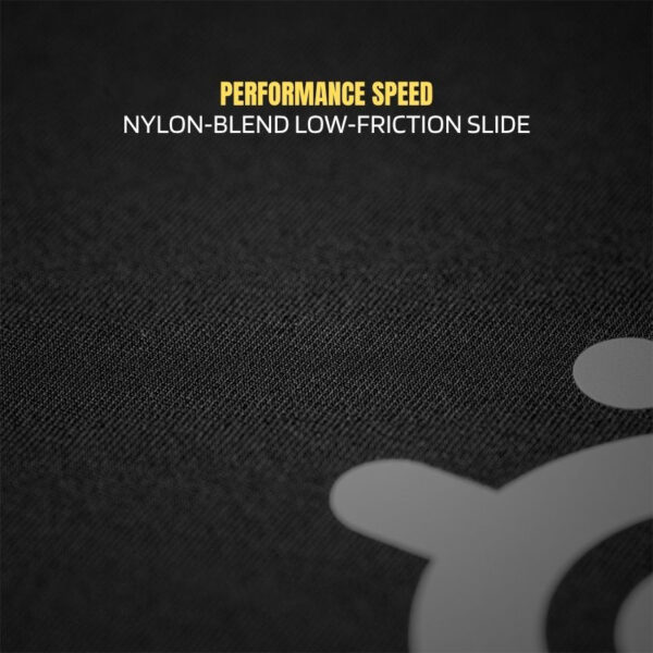 SteelSeries QcK Performance Speed Large (63430) Gaming Mouse Pad (Black) / SteelSeries QcK Performance Balance Large (63432) | 490 × 420 mm | 3.5 mm Nylon‑Blend (Speed) / 3.5 mm Polyester (Balance)