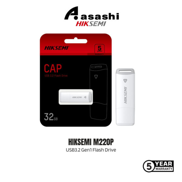 Hiksemi M220P 32GB/64GB/128GB USB3.2 Gen1 Flash Drive