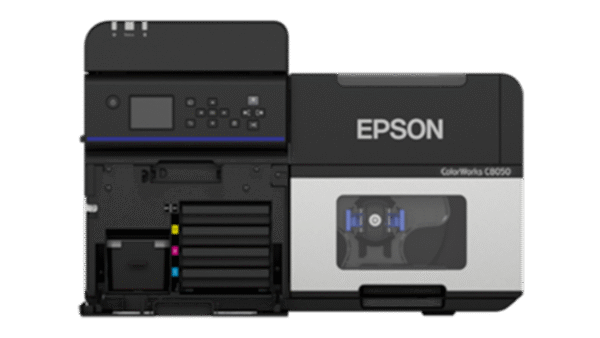 Epson ColorWorks C8050 (Gloss Black) Color Label Printer(C31Cl02106E1)