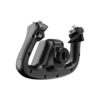 MOZA MFY Yoke – 34 Configurable Inputs, RGB Lighting, Dual Hall Effect Joysticks, Quick-Release Aluminum System, PC Flight Simulator