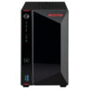 ASUSTOR AS5402T 2-Bay NAS Storage (Intel Celeron N5105 2.0Ghz Quad Core Processor, 4GB DDR4 Sodimm, 2 x 2.5GbE)