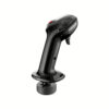 MOZA MA3X Side Stick Grip – Lightweight Composite Build, 12 Input Signals, ALPS Switches, 5-Pin Aviation Connector, PC Flight Simulator