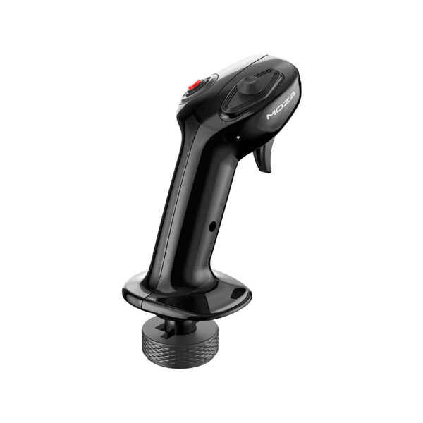MOZA MA3X Side Stick Grip – Lightweight Composite Build, 12 Input Signals, ALPS Switches, 5-Pin Aviation Connector, PC Flight Simulator