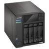ASUSTOR AS6704T 4-Bay NAS Storage (Intel Celeron N5105 2.9Ghz QC, 4GB DDR4, 2 x 2.5GbE)