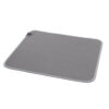HP 100 Sanitizable Mouse Pad Gray 8X594AA Dimensions (W x D x H): 230 x 200 x 2 mm